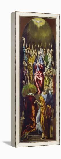 The Pentecost, about 1605/10-El Greco-Framed Premier Image Canvas