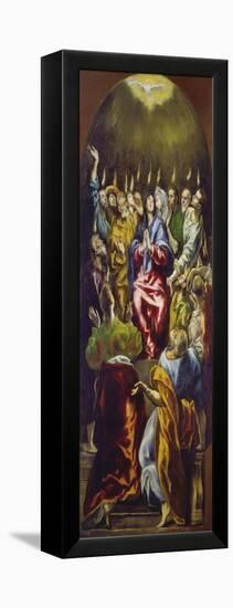 The Pentecost, about 1605/10-El Greco-Framed Premier Image Canvas