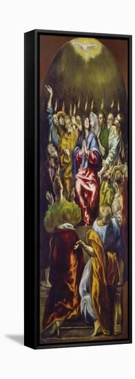 The Pentecost, about 1605/10-El Greco-Framed Premier Image Canvas