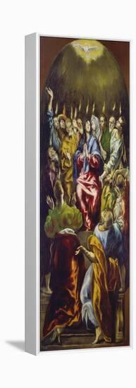 The Pentecost, about 1605/10-El Greco-Framed Premier Image Canvas