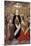 The Pentecost, Altarpiece from Verdu, 1432-34-Jaume Ferrer II-Mounted Giclee Print