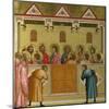 The Pentecost, C. 1315-Giotto di Bondone-Mounted Giclee Print