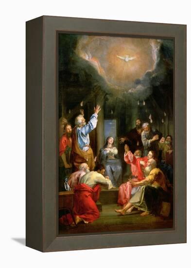 The Pentecost-Louis Galloche-Framed Premier Image Canvas