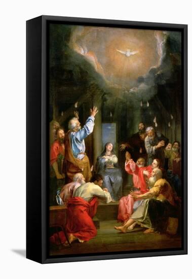 The Pentecost-Louis Galloche-Framed Premier Image Canvas