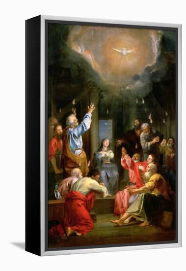 The Pentecost-Louis Galloche-Framed Premier Image Canvas