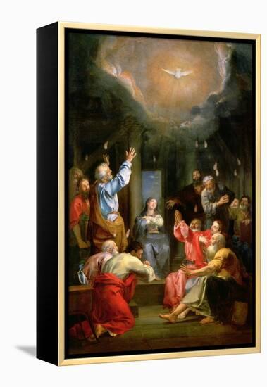 The Pentecost-Louis Galloche-Framed Premier Image Canvas