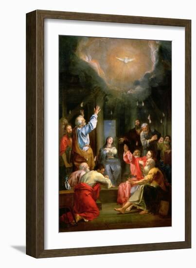 The Pentecost-Louis Galloche-Framed Premium Giclee Print