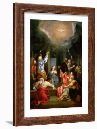 The Pentecost-Louis Galloche-Framed Premium Giclee Print