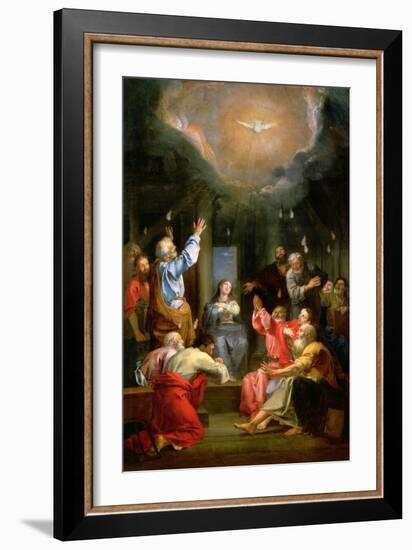 The Pentecost-Louis Galloche-Framed Premium Giclee Print