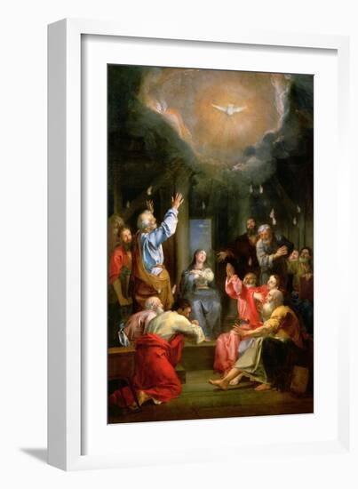 The Pentecost-Louis Galloche-Framed Premium Giclee Print