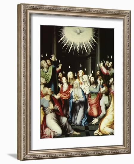 The Pentecost-Juan Juanes-Framed Giclee Print
