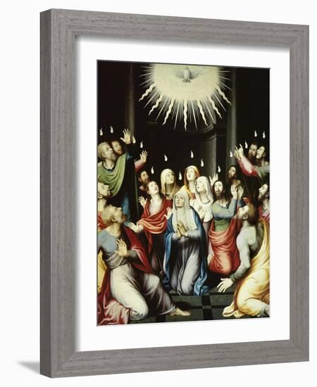 The Pentecost-Juan Juanes-Framed Giclee Print