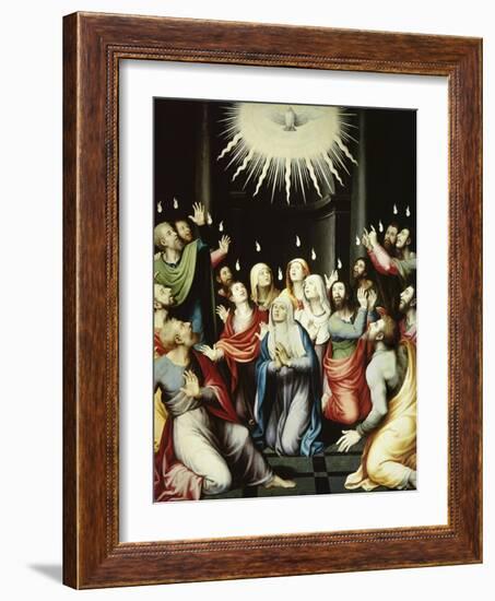 The Pentecost-Juan Juanes-Framed Giclee Print