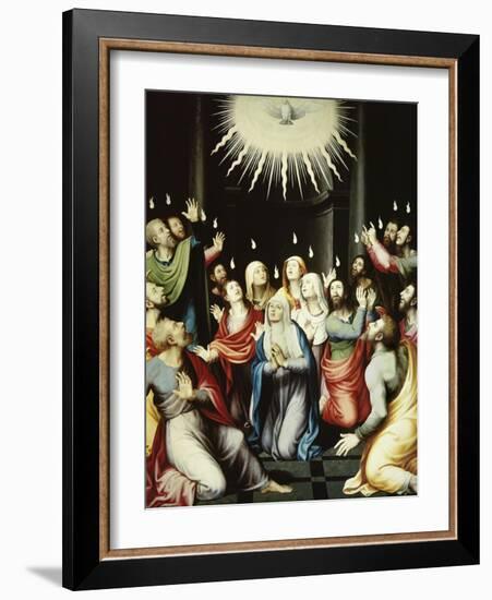 The Pentecost-Juan Juanes-Framed Giclee Print