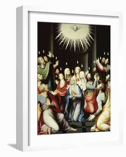 The Pentecost-Juan Juanes-Framed Giclee Print