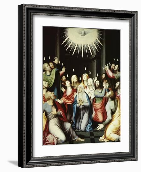 The Pentecost-Juan Juanes-Framed Giclee Print