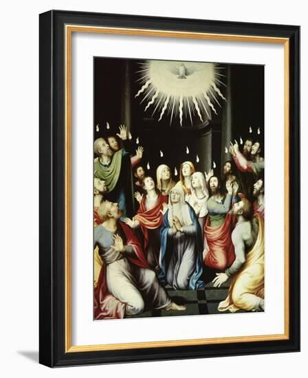 The Pentecost-Juan Juanes-Framed Giclee Print