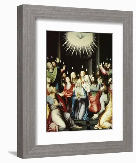 The Pentecost-Juan Juanes-Framed Giclee Print