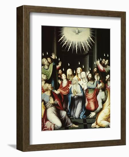 The Pentecost-Juan Juanes-Framed Giclee Print