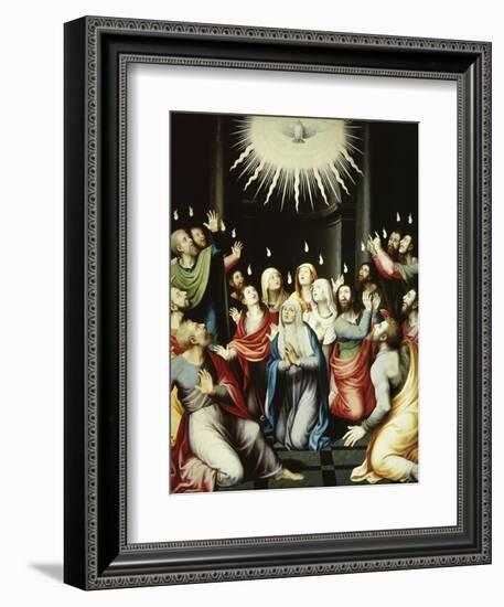 The Pentecost-Juan Juanes-Framed Giclee Print