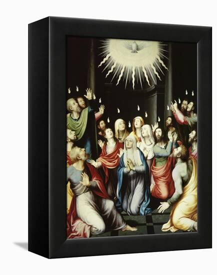 The Pentecost-Juan Juanes-Framed Premier Image Canvas