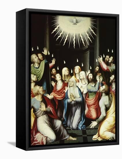 The Pentecost-Juan Juanes-Framed Premier Image Canvas