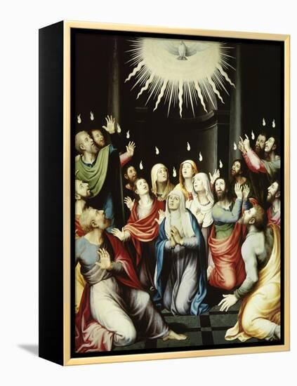 The Pentecost-Juan Juanes-Framed Premier Image Canvas