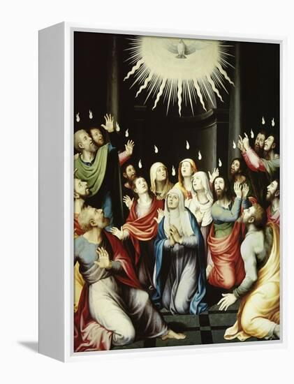 The Pentecost-Juan Juanes-Framed Premier Image Canvas