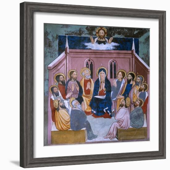 The Pentecost-null-Framed Giclee Print