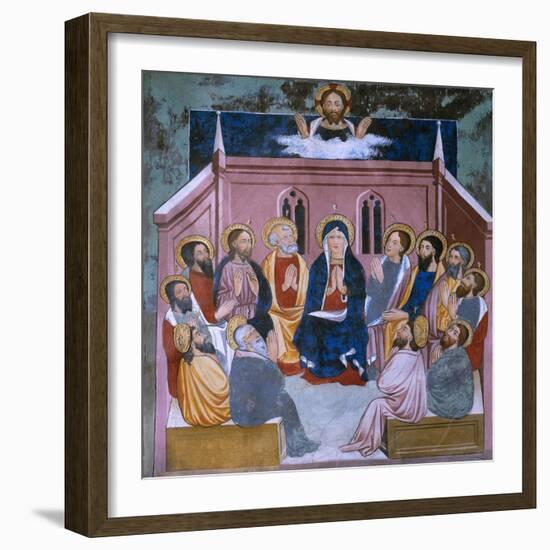 The Pentecost-null-Framed Giclee Print