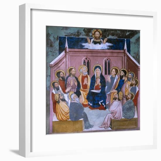 The Pentecost-null-Framed Giclee Print