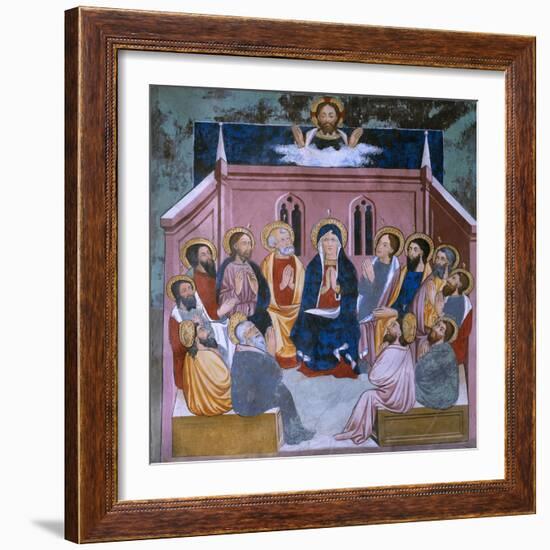 The Pentecost-null-Framed Giclee Print