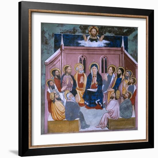 The Pentecost-null-Framed Giclee Print