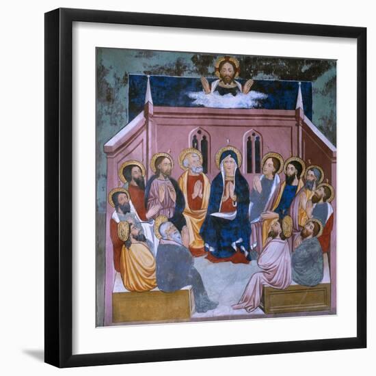 The Pentecost-null-Framed Giclee Print