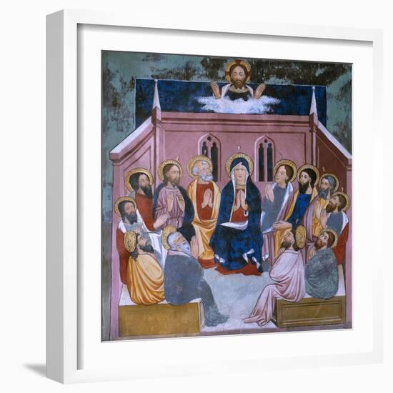 The Pentecost-null-Framed Giclee Print