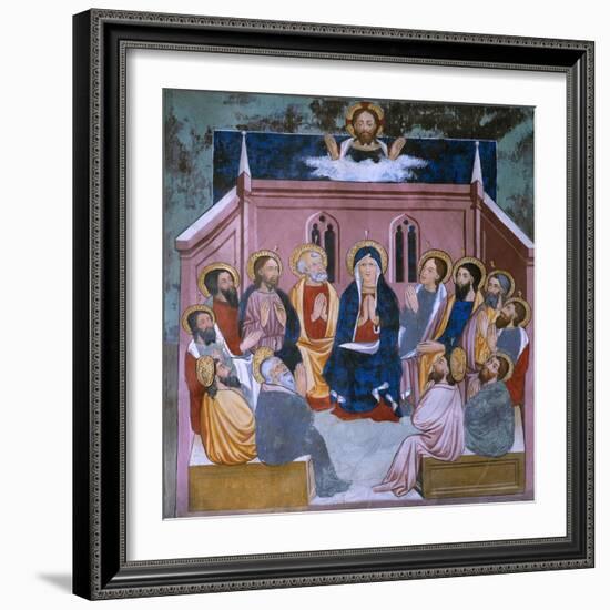 The Pentecost-null-Framed Giclee Print