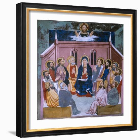 The Pentecost-null-Framed Giclee Print