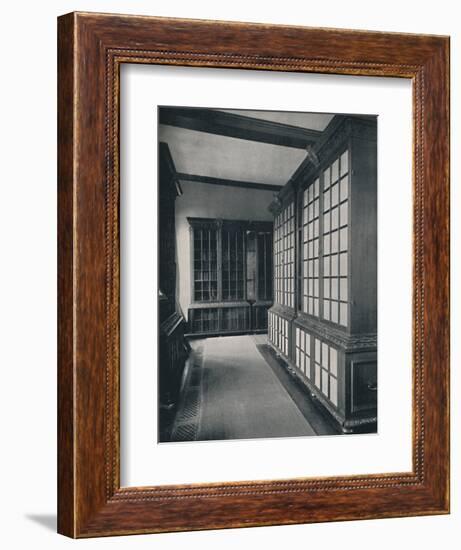 'The Pepys Library, Magdalene College, Cambridge', 1928-Unknown-Framed Photographic Print