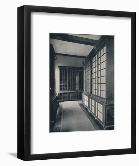 'The Pepys Library, Magdalene College, Cambridge', 1928-Unknown-Framed Photographic Print