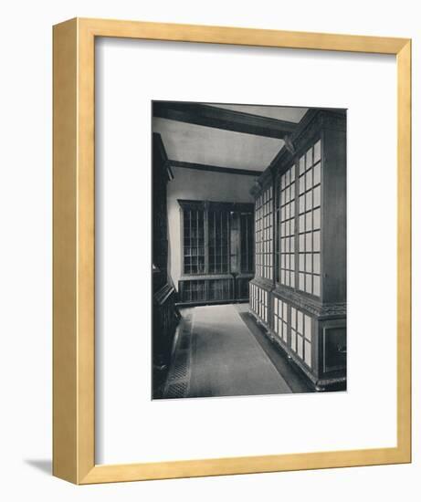 'The Pepys Library, Magdalene College, Cambridge', 1928-Unknown-Framed Photographic Print