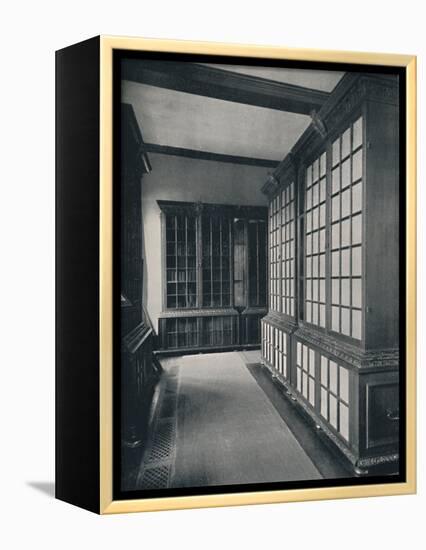 'The Pepys Library, Magdalene College, Cambridge', 1928-Unknown-Framed Premier Image Canvas