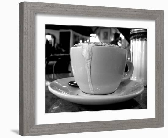 The Perfect Cup-Scott Amour-Framed Photographic Print