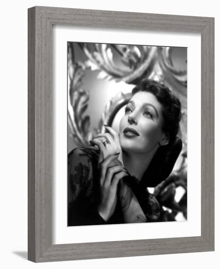 The Perfect Marriage, Loretta Young, 1946-null-Framed Photo