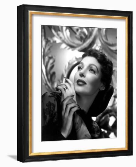 The Perfect Marriage, Loretta Young, 1946-null-Framed Photo