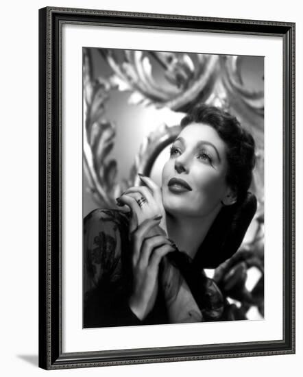 The Perfect Marriage, Loretta Young, 1946-null-Framed Photo