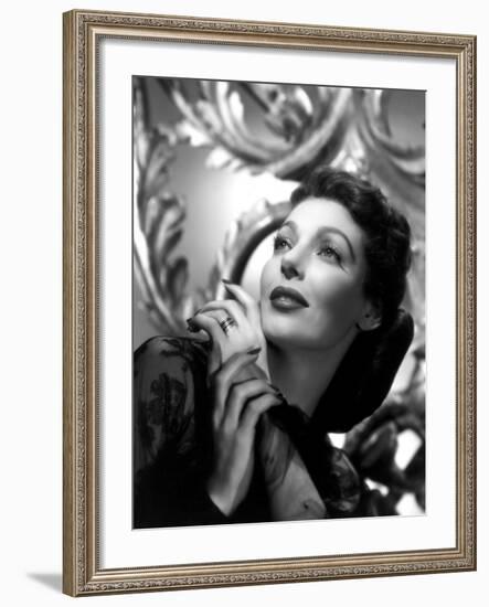 The Perfect Marriage, Loretta Young, 1946-null-Framed Photo