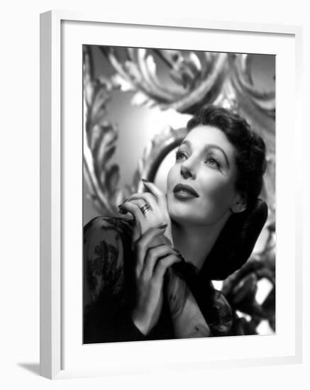 The Perfect Marriage, Loretta Young, 1946-null-Framed Photo