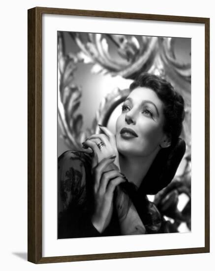 The Perfect Marriage, Loretta Young, 1946-null-Framed Photo