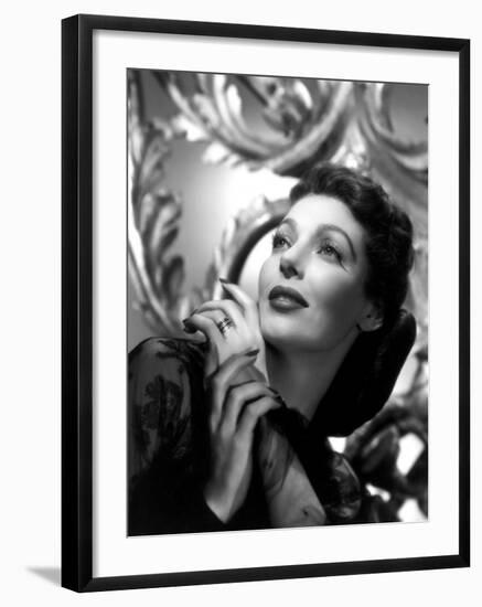 The Perfect Marriage, Loretta Young, 1946-null-Framed Photo