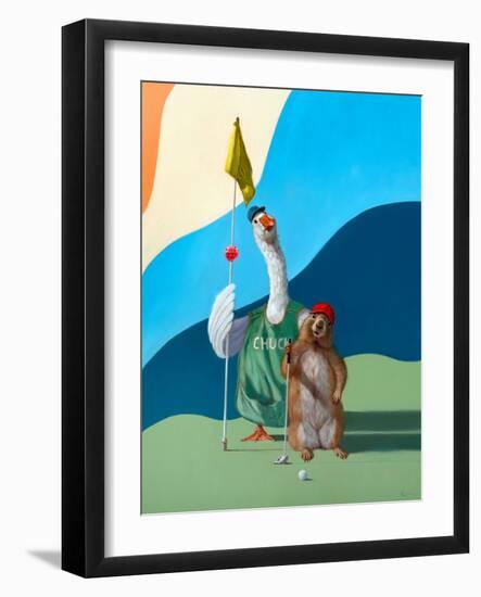 The Perfect Pair-Lucia Heffernan-Framed Art Print